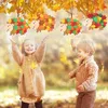 12 Stück Igel Bastelset Kinder, Bastelset Herbst Kinder, Produktbild-Vorschau 6