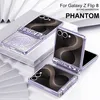 Étui de luxe galvanisé pour Samsung Galaxy Z Flip 8, avec Voir les images du produit 3