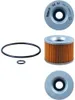 Ölfilter-Einsatz reinigend Ø 77 mm MAHLE passend für u.a. Produktbild-Vorschau 2