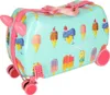 Valigetta da viaggio per bambini su ruote gelato Anteprima dell’immagine prodotto 6