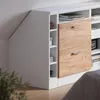 Schuin dak kast Vicco Rion Wit 15 x 81.8 cm met 4 Productafbeelding-voorbeeld 5