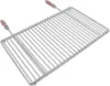 Nerezový rošt s nastavitelnou šířkou 60-70x37cm s rukojetí Náhled obrázku produktu 1