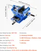 SucceBuy strojový zverák so šírkou čeľustí 15,24 cm, Náhľad obrázku produktu 7