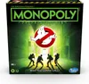 The image shows the front of a Monopoly Ghostbusters board game box. Produktbild-Vorschau