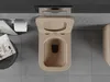 Mexen Teo vaso wc Rimless con sedile a chiusura rallentata Anteprima dell’immagine prodotto 4