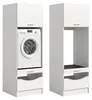 Waschmaschinenschrank Free | weiß Produktbild-Vorschau 8