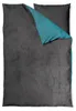 Winter Bettwäsche Teddy Plüsch 155x220 + 80x80 Bettbezug Produktbild-Vorschau 3