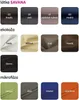 A collage of fabric swatches in different colors and textures. Produktbild-Vorschau