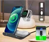 Caricabatterie wireless - 3-in-1 - USB-C - Caricabatterie a Anteprima dell’immagine prodotto 3