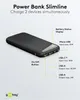 Goobay 53935 Powerbank Slimline 10.000 mAh Potente 10.000 Anteprima dell’immagine prodotto 10