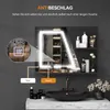Puluomis Badspiegel 80x60, LED Badezimmerspiegel mit Produktbild-Vorschau 6