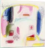 Bilder auf glas - Abstraktion modern - 50x50cm - Glasbilder Produktbild-Vorschau 1
