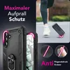 NALIA Panzerhülle für Samsung Galaxy A56 – Drehbarer Produktbild-Vorschau 2