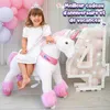 PonyCycle Cavallo da equitazione unicorno per bambini da 3 Anteprima dell’immagine prodotto 10