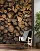 Vlies fototapete Holz 150x210 cm Feeby Braun inkl. Kleber Produktbild-Vorschau 2