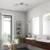 LED Deckenleuchte Badleuchte dreh- & schwenkbar 8W Chrom Produktbild-Vorschau 3