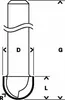 PRO Hohlkehlfräser, R 5/16", Schaft 1/4" Produktbild-Vorschau 17