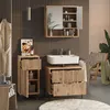 Badmöbel-Set Vicco Eliza Viking Oak 3-teilig, Model 59689 Produktbild-Vorschau 7