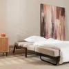 Bronx71 Schlafsofa 2-Sitzer Mikko recycelter Stoff beige Produktbild-Vorschau 9