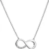 Hot Diamonds Infinity Pendant DP910 Damenhalskette Produktbild-Vorschau 1