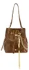 Cacharel Sac dame Philomène Camel Voir les images du produit 7