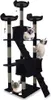 Bituxx Katzenkratzbaum XL Schwarz MS-16649 Produktbild-Vorschau 1