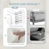 Multifunktionale Cord-Lounge mit Chaiselongue & großer Produktbild-Vorschau 8