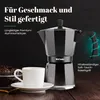 WECOOK! Máquina de espresso Luccia para inducción, cafetera Vista previa de la imagen del producto 8