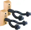 H&S Supports muraux pour guitare - Lot de 2 - Supports Voir les images du produit 1