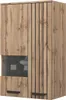 Hängeschrank Vicco Amber Braun 60.2 cm mit 2 Türen, Model Produktbild-Vorschau 1