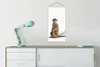 MuchoWow® Textilposter Erdmännchen - Tiere - Fell 60x120 cm Produktbild-Vorschau 3
