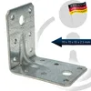 MASTERPROOF PROFESSIONAL Lochplattenwinkel Winkelverbinder Produktbild-Vorschau 4