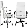 CASARIA® Bürostuhl Ergonomisch Hohe Rückenlehne Produktbild-Vorschau 7