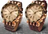 Two watches side-by-side on a textured background. Podgląd zdjęcia produktu