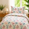 Sommer Bettwäsche 135x200 cm Mikrofaser –   – Mit Produktbild-Vorschau 1