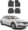 2015-2025 Skoda Superb Kombi Stufenheck Fußmatten TPE Produktbild-Vorschau 1