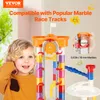 VEVOR 230dílná sada s 15 plastovými kuličkami, mramorové Náhled obrázku produktu 2