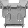 A close-up, studio shot of a metal mounting bracket. Produktbild-Vorschau