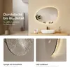 EMKE badspiegel met verlichting, 75 x 55 cm, anti-condens, Productafbeelding-voorbeeld 7
