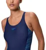 Speedo Placement Medalist Badeanzug Blau UK 36 Frau Blau UK Produktbild-Vorschau 9