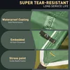 VOSOIR 3x4M Tarp Zeltplane Wasserdicht Ultraleicht 15 Öse+6 Produktbild-Vorschau 3