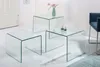 Lot de 3 tables basses design FANTOME 60 cm, tables Voir les images du produit 4