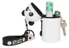 LEGAMI Münztasche mit Schlüsselanhänger Mini Kawaii PANDA Produktbild-Vorschau 6