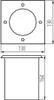 IK10 BERG 10W plafonnier Kanlux 36431 Voir les images du produit 2