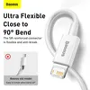 Cable Usb Do Lightning Baseus Superior Series, 2.4A, 1M Voir les images du produit 30