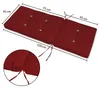 Sitzauflage für Hochlehner im 6er-Pack, Farbe Rot Produktbild-Vorschau 5