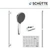 CAPRI Stangenbrause-Set, Chrom Produktbild-Vorschau 9