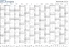 STAEDTLER Jahresplaner Lumocolor year planner 2026 A1 Voir les images du produit 2