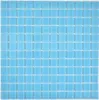 Mosaikfliese Transluzent Glasmosaik Crystal hellblau BAD WC Produktbild-Vorschau 1