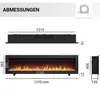 BALDERIA Elektrokamin Agnes 50" | 3in1 Produktbild-Vorschau 7